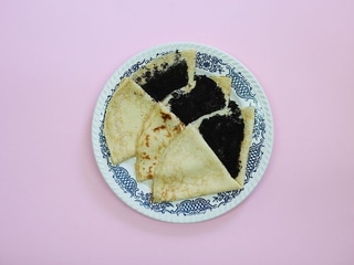 Palačinky s OREO a zahuštěným mlékem