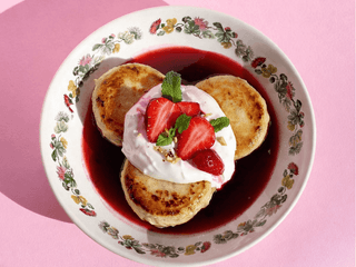 Syrniky s Jahodami 🥞