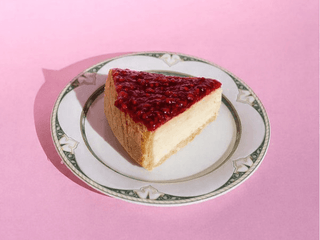 Domácí Malinový Cheesecake