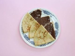 Palačinky s Nutellou