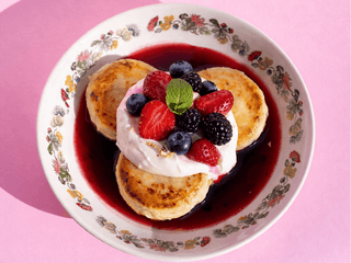 Syrniky s lesním ovocem 🥞