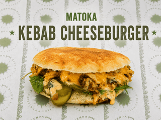🍔 Kebab CheeseBurger 🍔
