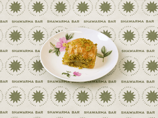 Baklava with Pistachio