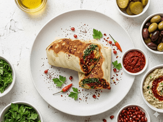 Spicy Lover Wrap 🔥