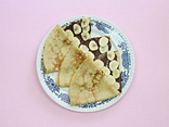 Nutella + banán, 2ks