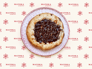 Ground Beef BBQ Khachapuri
