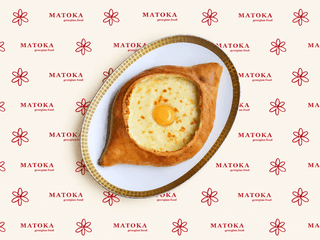 Loď se Sýrem & Vejcem (Acharuli)  🍳