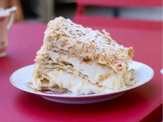 Domácí dort Napoleon