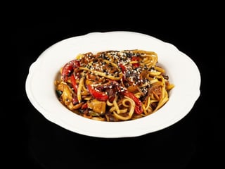 Wok з куркою
