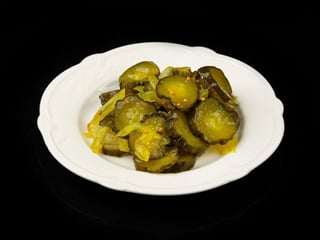 Огірки мариновані