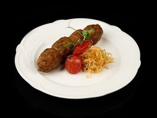 Люля-кебаб з свинини