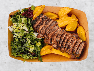 Steak Żarliwy Idealista Zestaw