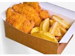 Chicken fries box
