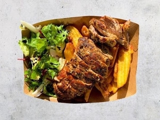 Steak Boska polędwica Zestaw