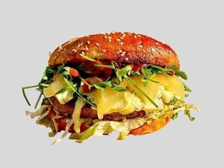 Burger Gruszkowy Raj