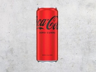 Coca-Cola zero 0,33l