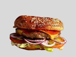 Burger Niesamowity Smak