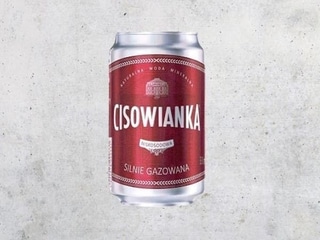Cisowianka Woda gazowana 0,33 ml