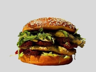 Burger Kurczak Italiano
