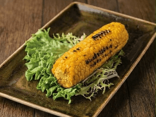 Baked corn