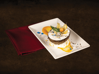 Coconut sorbet