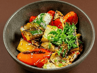Grill salad Valencia