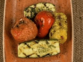 Grilled vegetables