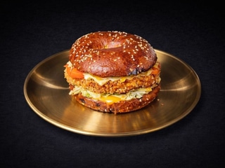 Бублі бургер Crabcake