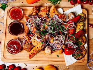 Мега дошка гриль