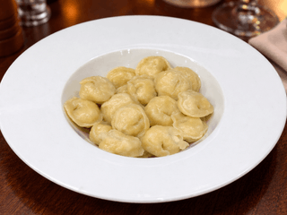 Пельмені з курятиною