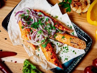 Люля-кебаб курячий з в'яленими томатами