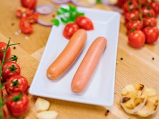 Сосиски молочні