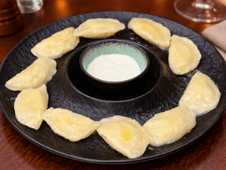 Вареники з картоплею