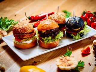 Сет міні бургерів