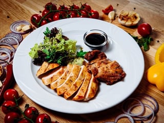 Курятина на грилі з соусом "Теріякі"