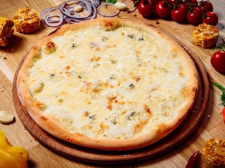 Піца Сирна