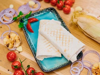 Лаваш з моцареллою