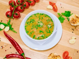 Бульйон курячий