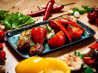 Овочі Гриль