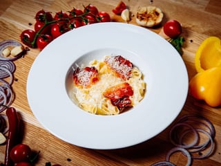 Паста карбонара