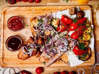 Дошка гриль