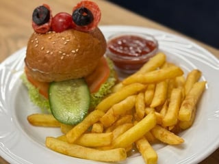 Крабсбургер