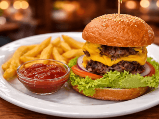 Мега бургер