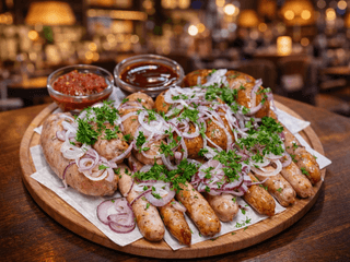 Сет ковбасок АКЦІЯ🤩 +графин білої сангрії в подарунок😍