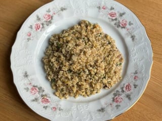 Вершково- трюфельний булгур