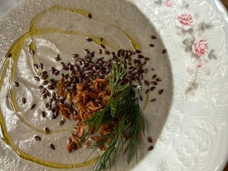 Грибний крем-суп