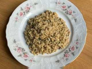 Вершково-трюфельний булгур