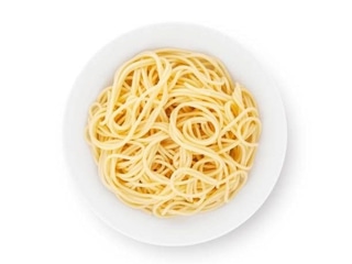 Спагеті з оливковою олією