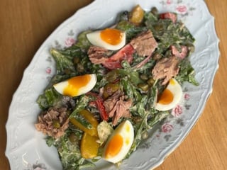 Салат Нісуаз з тунцем