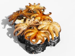 Baked octopus